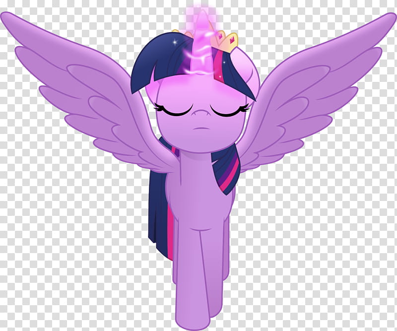 MLP Movie Twilight Sparkle, purple and blue my little pony illustration transparent background PNG clipart