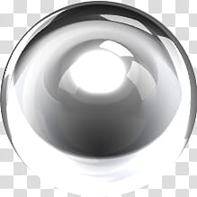 FREE MatCaps, silver and white ball transparent background PNG clipart