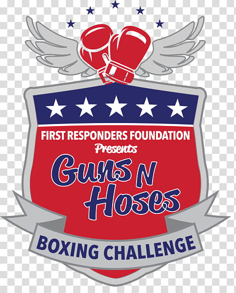 Gun Fire, First Responders Foundation, Boxing, Firefighter, Logo, Brickhouse, Police, Hose transparent background PNG clipart