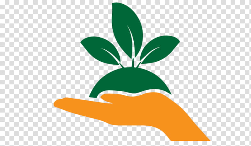 Green Leaf Logo, Agriculture, Natural Environment, Plant, Hand, Symbol transparent background PNG clipart