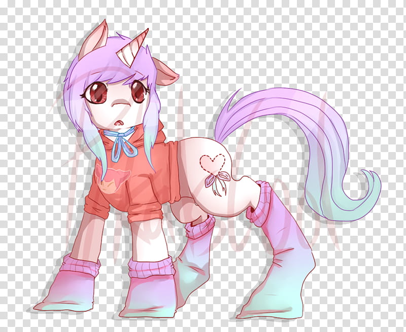 YCH: Pony Socks : Amour Reverie transparent background PNG clipart