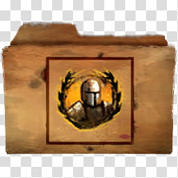 Guild Wars  Folder Icons, GW-Folder-icon-w-warrior-border transparent background PNG clipart