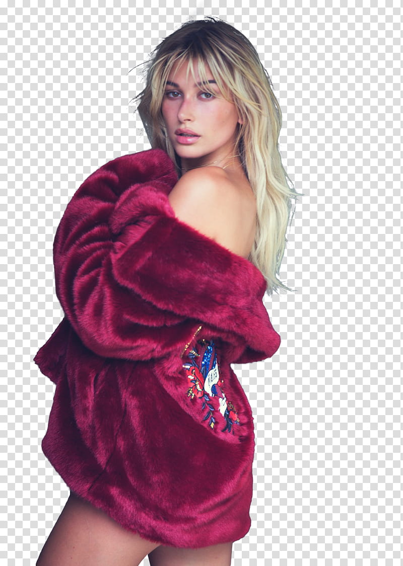 HAILEY BALDWIN, HB-RW transparent background PNG clipart