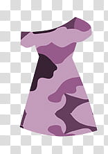 Recursos para crear dolls, purple dress illustration transparent background PNG clipart