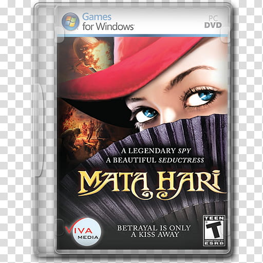 Game Icons , Mata Hari transparent background PNG clipart