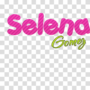 Textos de Selena Gomez transparent background PNG clipart thumbnail