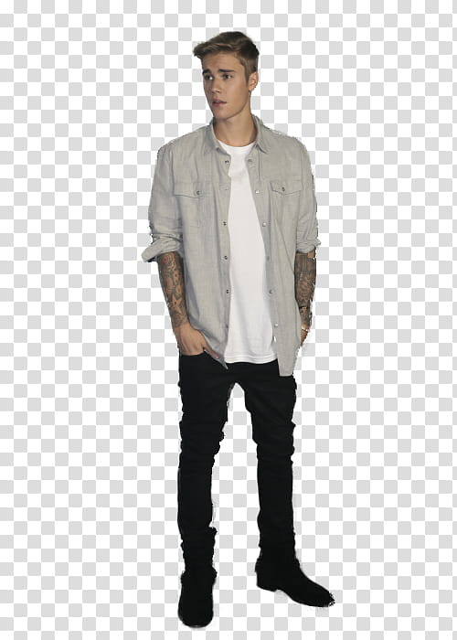 Justin Bieber, Justine Bieber standing transparent background PNG clipart