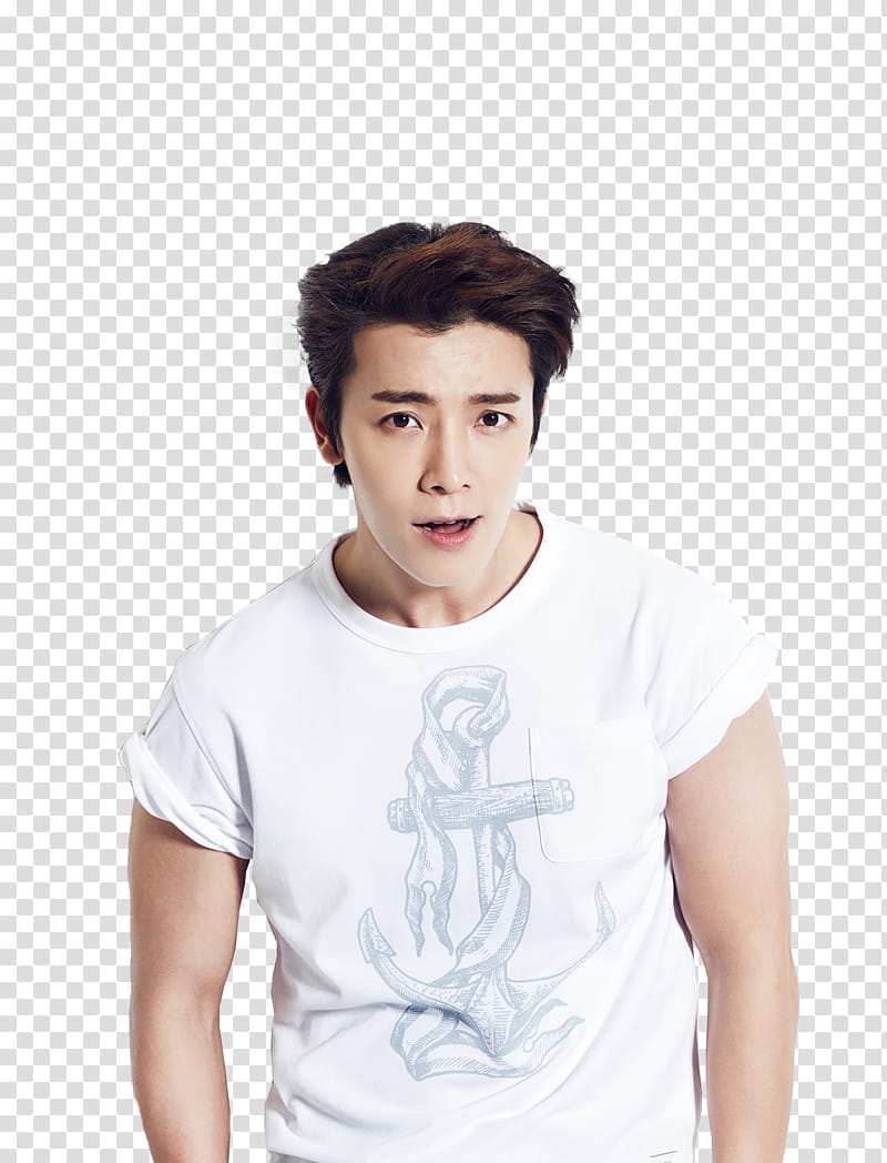 Donghae Super Junior transparent background PNG clipart