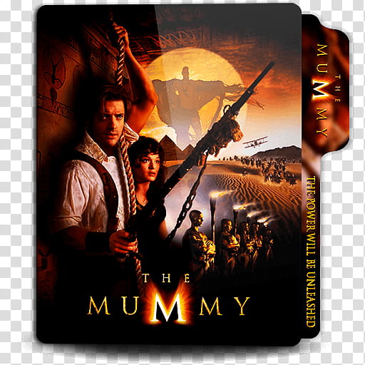 The Mummy  Folder Icon , The Mummy Version  () transparent background PNG clipart