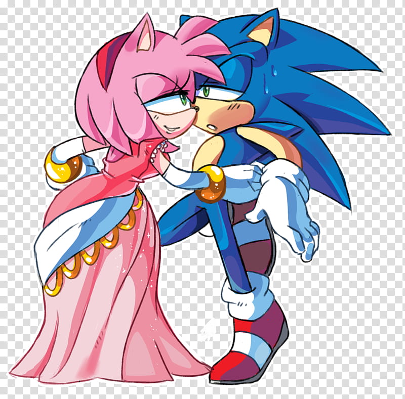 Do you like my dress Sonic transparent background PNG clipart