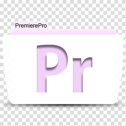 Adobe CS Colorflow Icon, PremierePro  transparent background PNG clipart