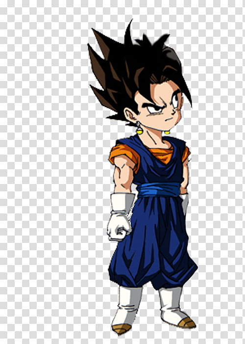 Kid Vegito transparent background PNG clipart