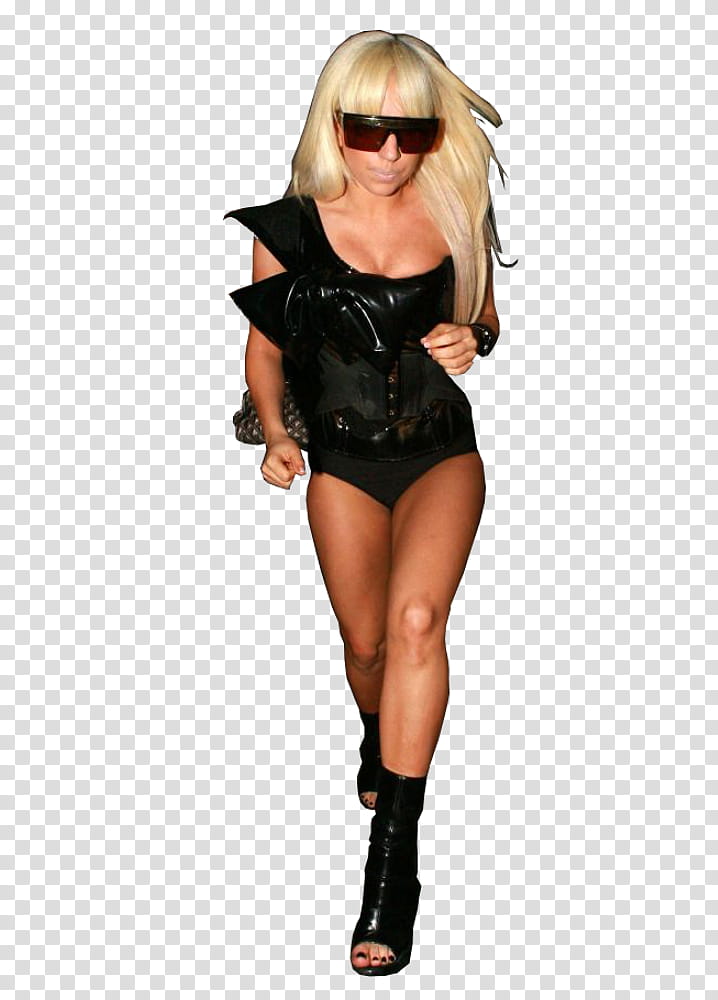 Lady Gaga The Fame Mega transparent background PNG clipart