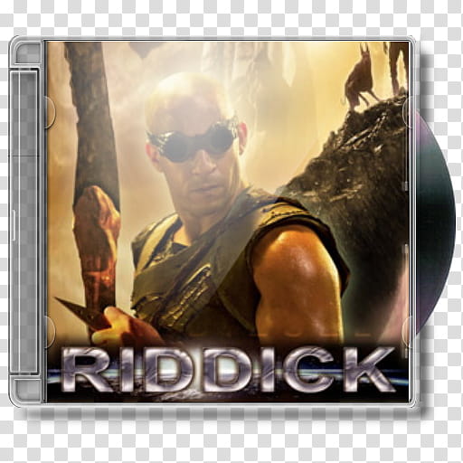 CDs  Riddick, Riddick  icon transparent background PNG clipart
