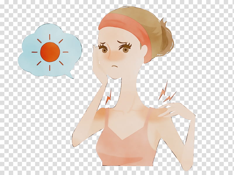 Face, Sunscreen, Sunburn, Lotion, Skin, Itch, Cream, Blister transparent background PNG clipart