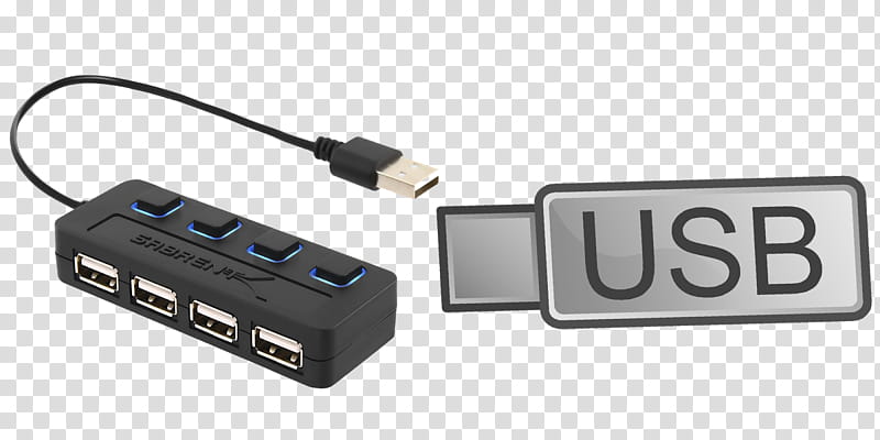 Bus, Usb, USB Hub, Computer Port, Ethernet Hub, Sabrent, Laptop, Miniusb transparent background PNG clipart