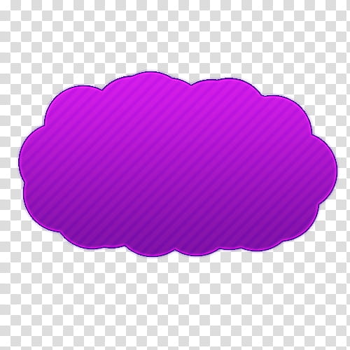 purple cloud art transparent background PNG clipart