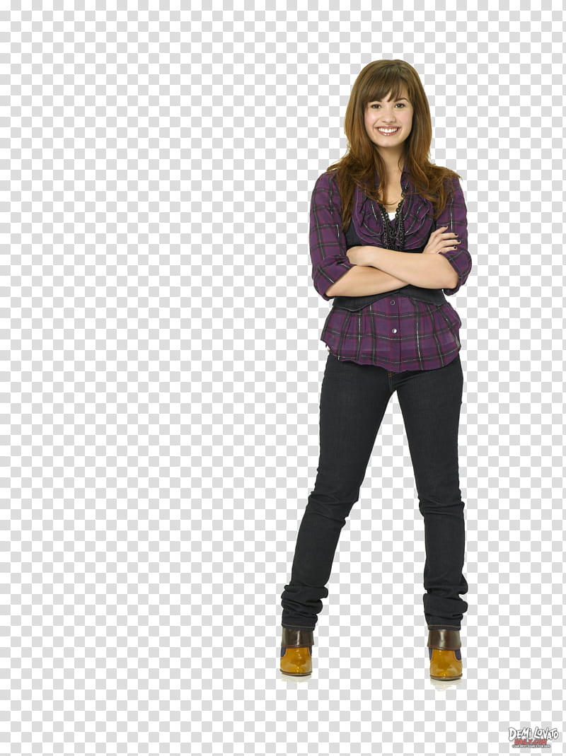 Demi Lovato, Demi-Lovato-Sonny-With-A-Chance-Season--promoshoot--anichu--- transparent background PNG clipart