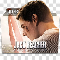 Jack Reacher Never Go Back  Folder Icon , Jack Reacher Never Go Back v_x transparent background PNG clipart