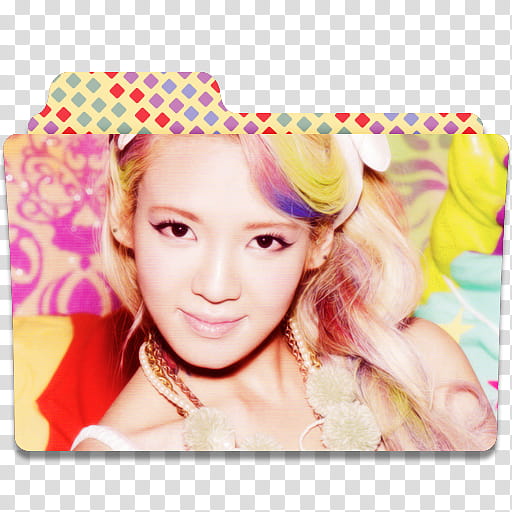 Girls Generation SNSD I Got A Boy Folder , -.Hyo Yeon transparent background PNG clipart