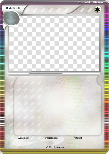 LunarEclipse Blanks , pokemon trading card frame transparent background PNG clipart