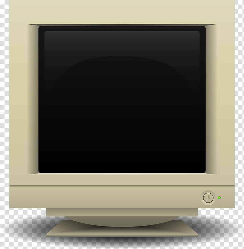 ized CRT Monitor , white CRT monitor transparent background PNG clipart