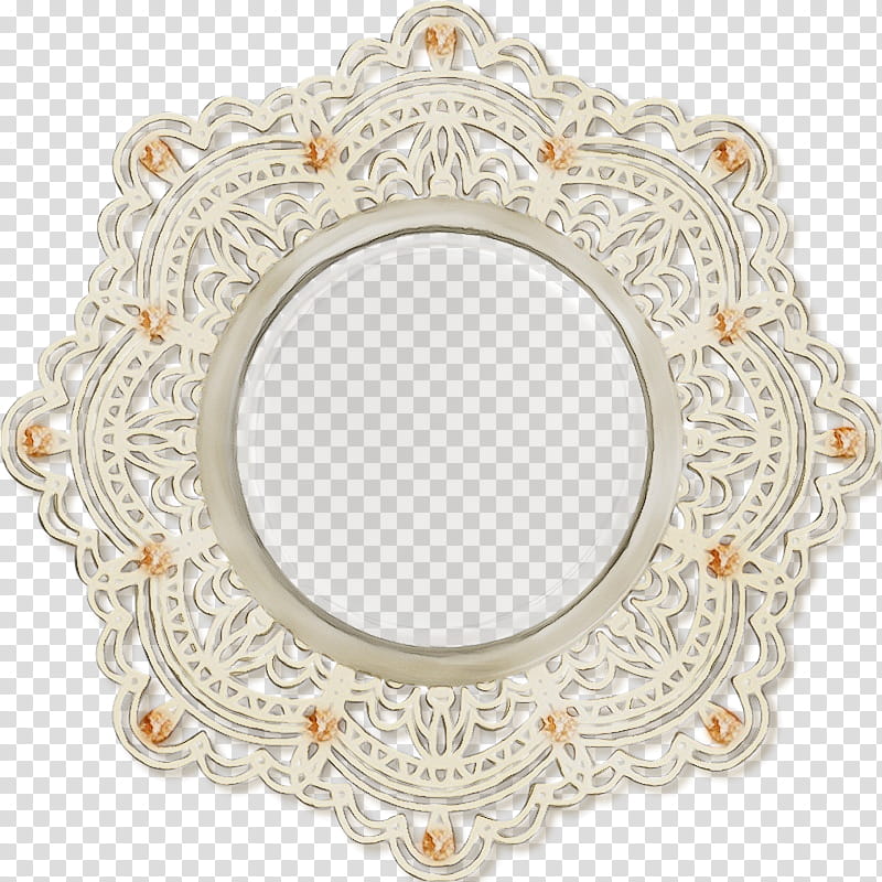 frame, Watercolor, Paint, Wet Ink, Mirror, Metal, Ornament, Frame transparent background PNG clipart