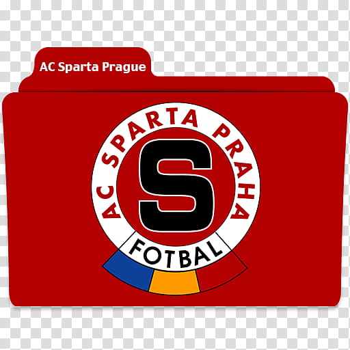 UEFA Football Teams Folder Icons , AC Sparta Prague Folder transparent background PNG clipart