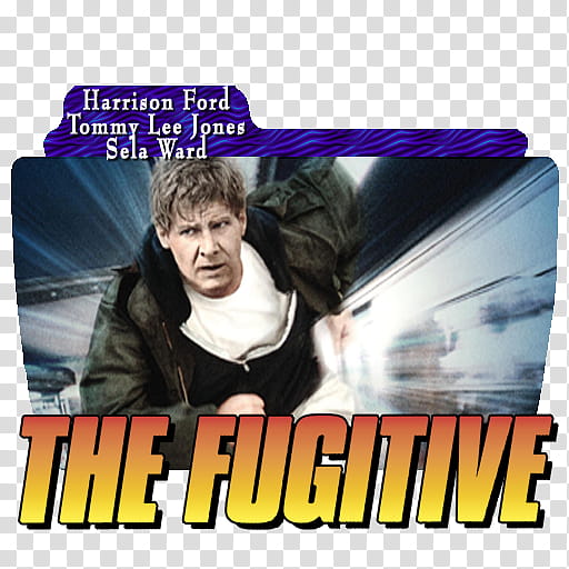 Movie Icon , The Fugitive () transparent background PNG clipart