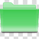 Oxygen Refit, folder-green, green folder icon illustration transparent background PNG clipart