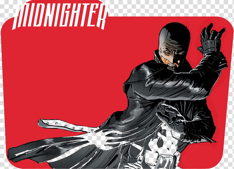 Midnighter (DC YOU) (, ) transparent background PNG clipart