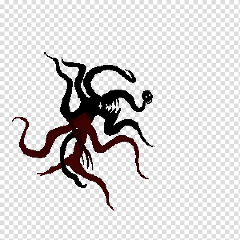 Octopus, Drawing, Pixel Art, Cartoon, Insect, Sprite, Video Games, Animation transparent background PNG clipart