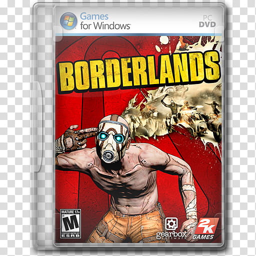 Game Icons , Borderlands transparent background PNG clipart