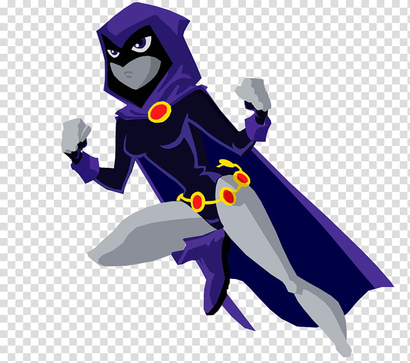 Raven, Teen Titan Raven transparent background PNG clipart