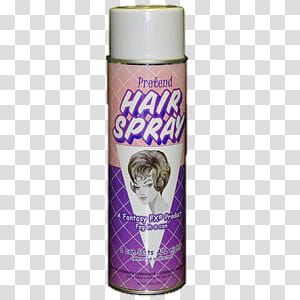 hair spray bottle transparent background PNG clipart