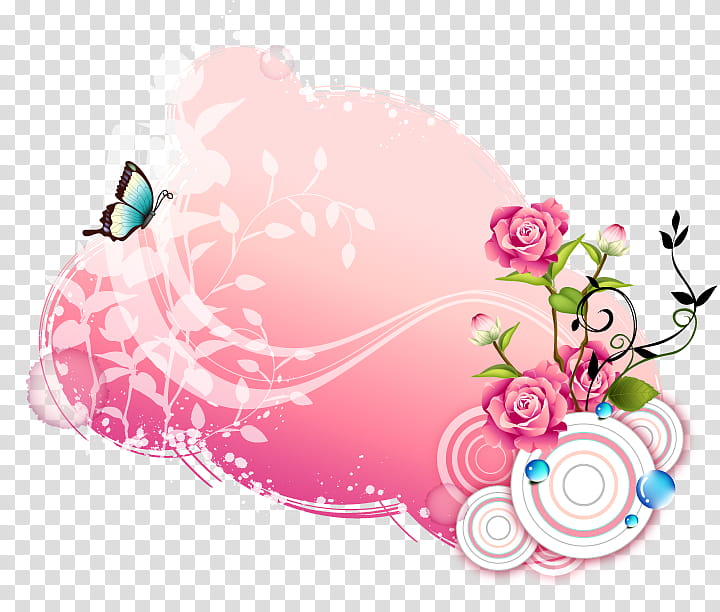 Floral Wedding Invitation, Wedding Frame, Mother, Ecard, Bridegroom, Flickr, Marriage, Pink transparent background PNG clipart