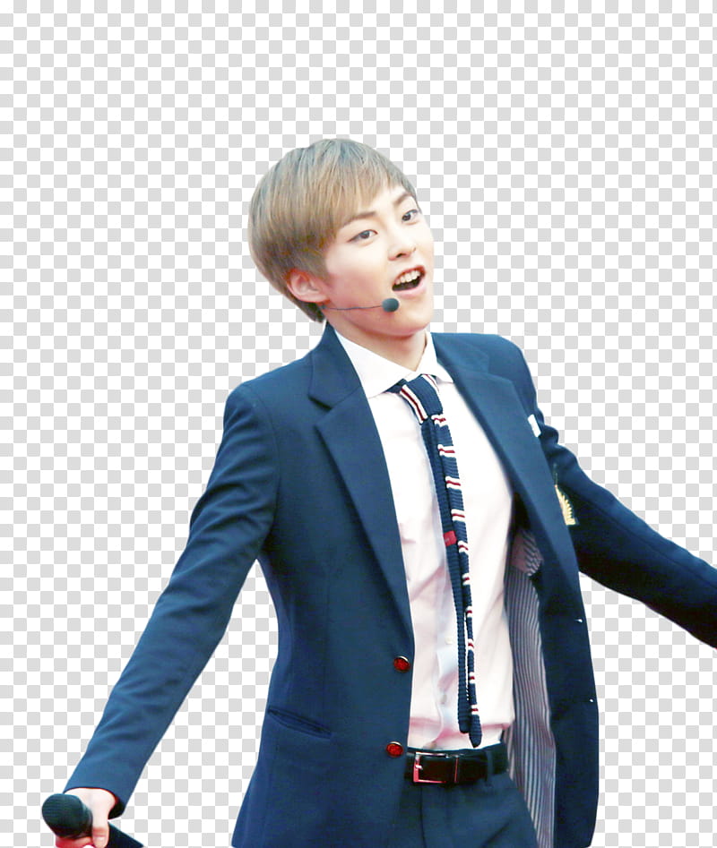 Render Xiumin transparent background PNG clipart