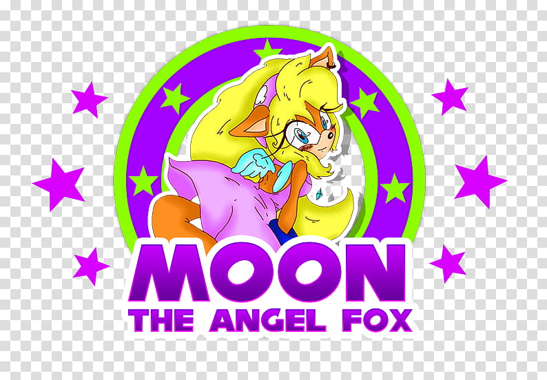 Moon The Angel Fox Logo transparent background PNG clipart Moon The Angel Fox Logo transparent background PNG clipart