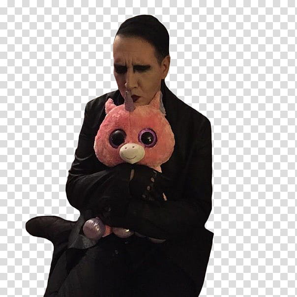 Marilyn Manson transparent background PNG clipart