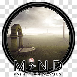 Game ICOs I, Mind Path to Thalamus  transparent background PNG clipart