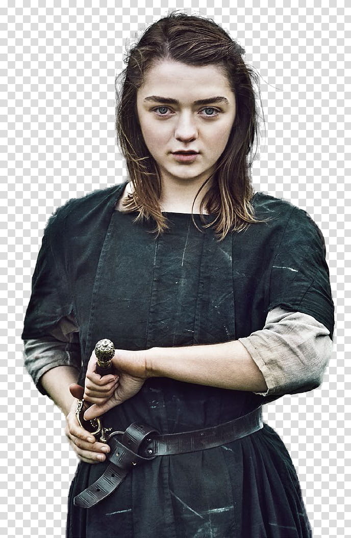 Game Of Thrones, Arya Stark transparent background PNG clipart