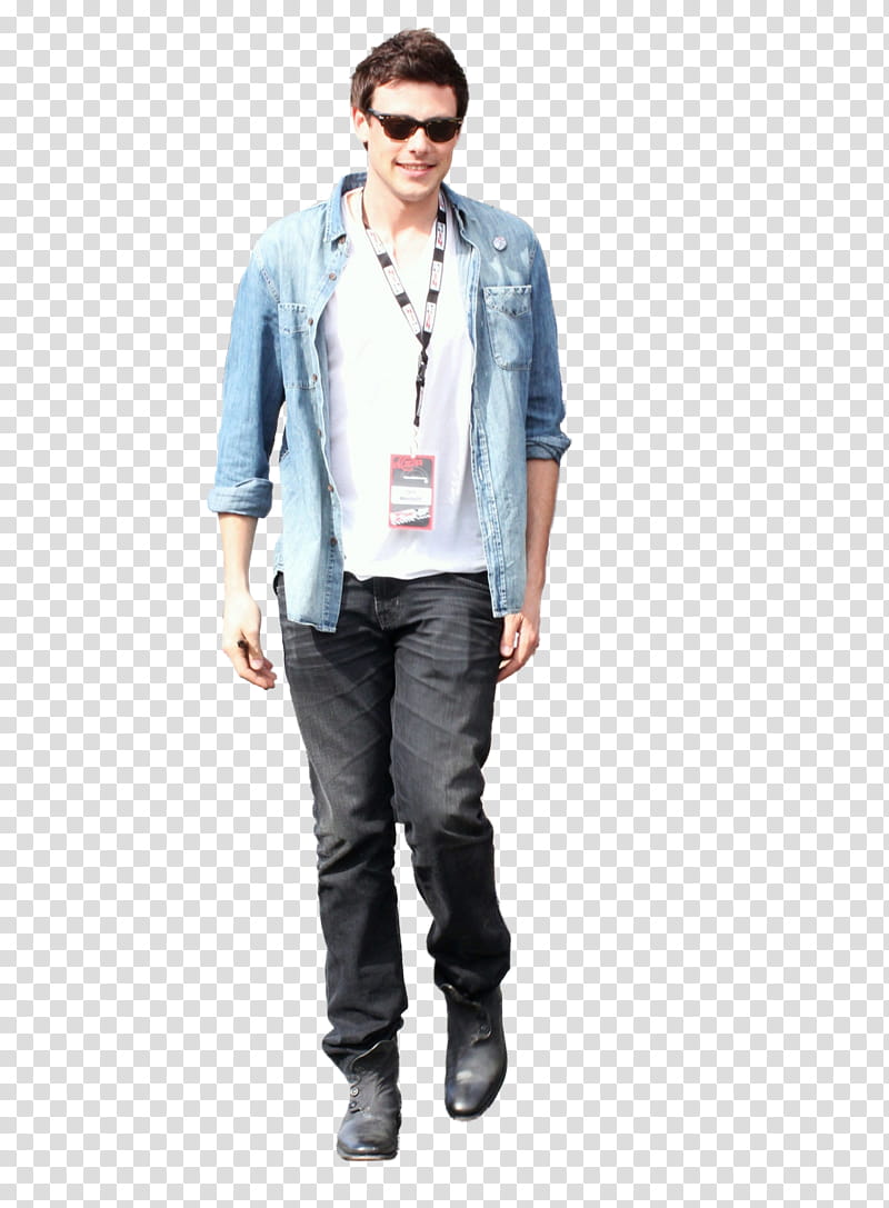 Cory Monteith  transparent background PNG clipart