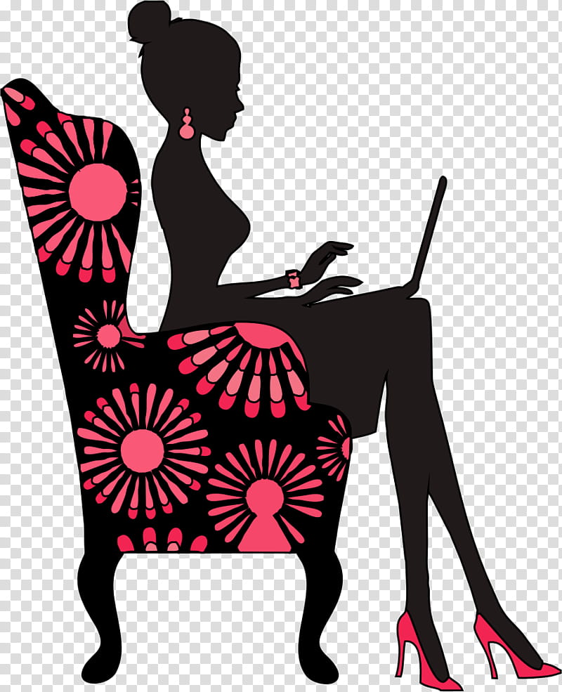 Blog Chair, Blog, Blogger, Fashion, Drawing, Furniture, Silhouette, Sticker transparent background PNG clipart