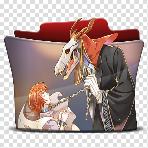 Mahoutsukai no yome Folder Icon, Mahoutsukai no yome Folder Icon transparent background PNG clipart