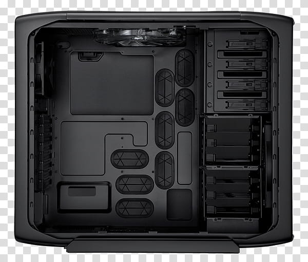 Cartoon Computer, Computer Cases Housings, Corsair Carbide Series 500r, Corsair Graphite Series 760t, Corsair Components, Corsair Carbide Series 100r, Corsair Hydro Series Liquid Cpu Cooler, Power Supply Unit, Computer Cooling transparent background PNG clipart