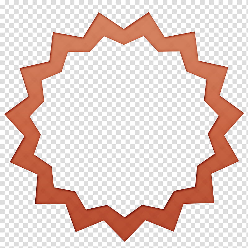 Formas, orange frame illustration transparent background PNG clipart