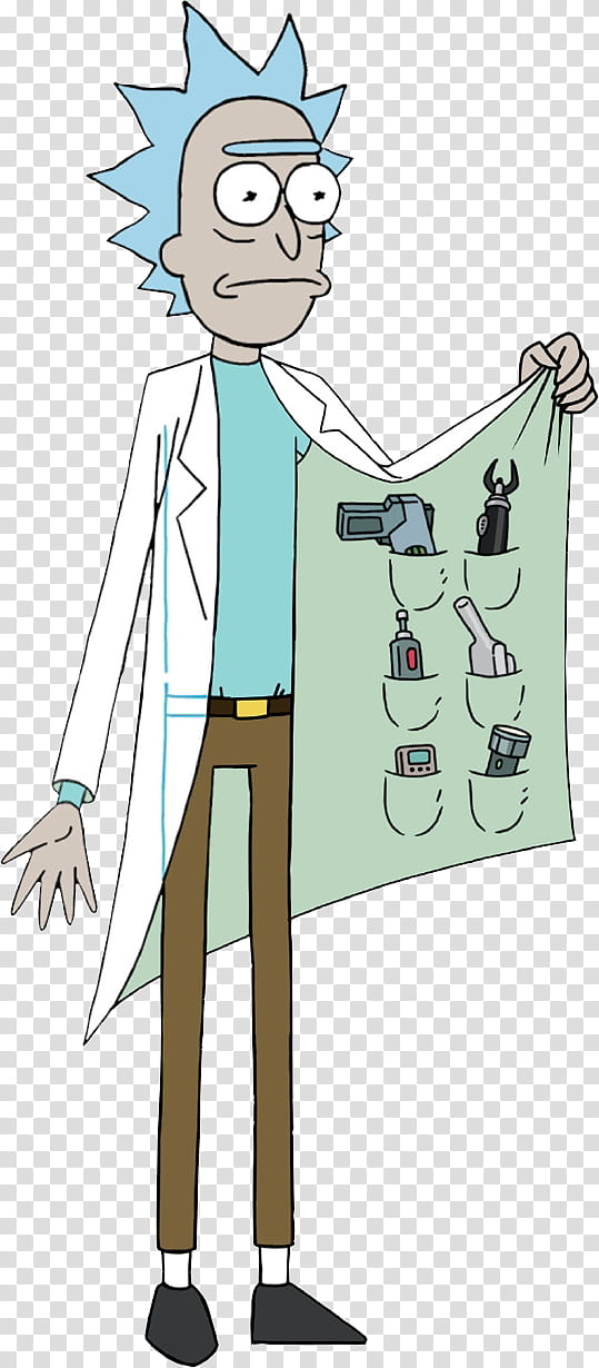 Rick and Morty HQ Resource , Rick and Morty Rick Illustration transparent background PNG clipart