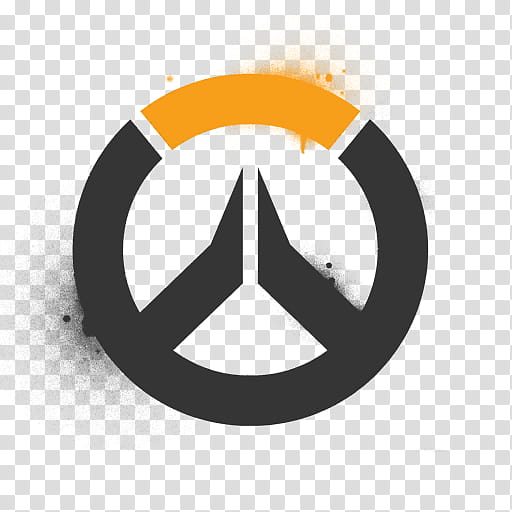Icons Heroes Overwatch, Dark-Logo transparent background PNG clipart