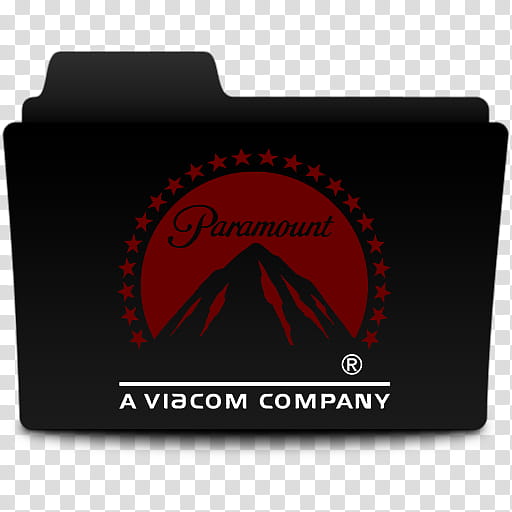 Movie Genres Folders, Paramount logo transparent background PNG clipart
