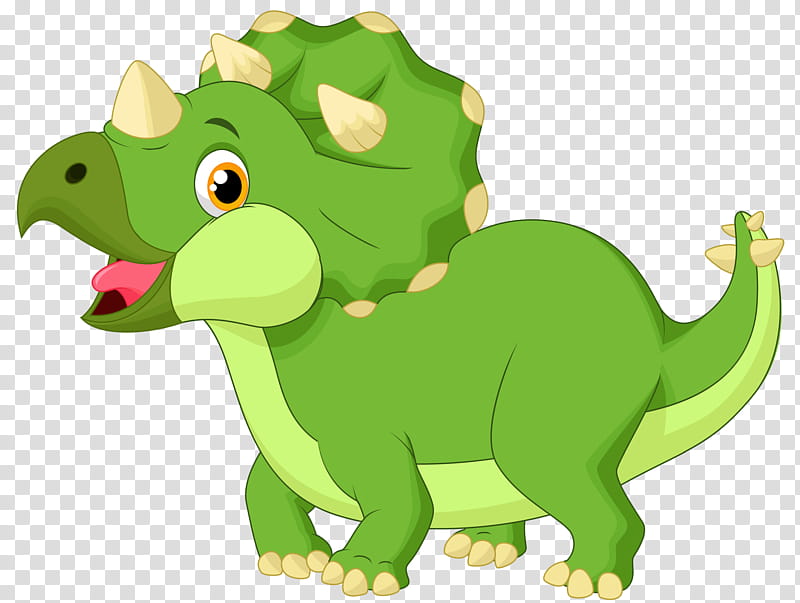 Jurassic World, Triceratops, Tyrannosaurus Rex, Stegosaurus, Dinosaur, Baby Triceratops, Cartoon, Green transparent background PNG clipart